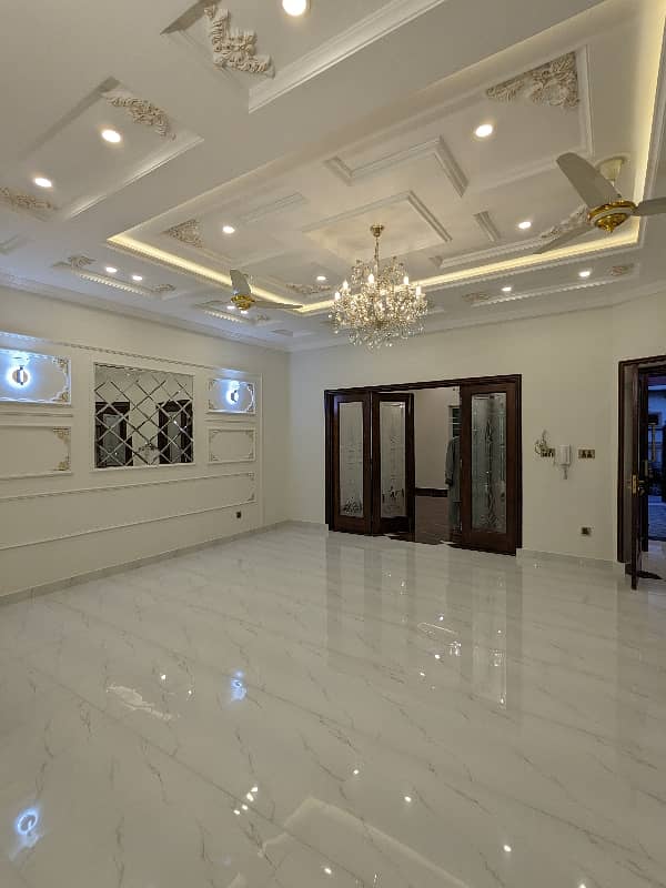 10 Marla Brand New Vip Luxury Stylish Spanish Style Double Storey Standard House Available For Sale In PIA Housing Society Johar Town Phase 1 Lahore Pics Also Original By Fast Property Services Real Estate And Builders Lahore 10