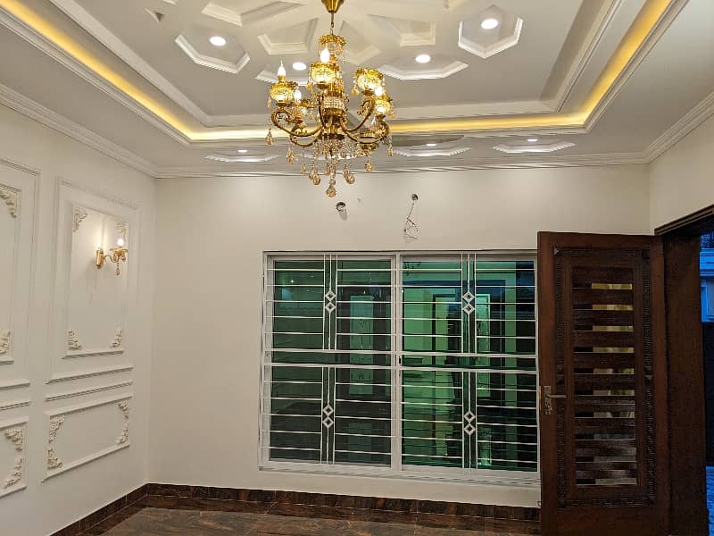 10 Marla Brand New Vip Luxury Stylish Spanish Style Double Storey Standard House Available For Sale In PIA Housing Society Johar Town Phase 1 Lahore Pics Also Original By Fast Property Services Real Estate And Builders Lahore 11