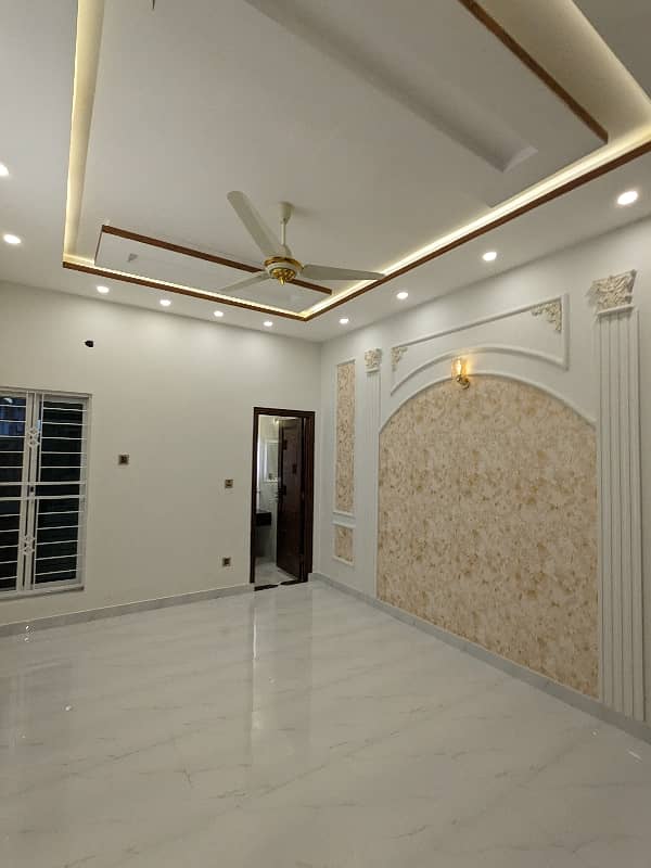 10 Marla Brand New Vip Luxury Stylish Spanish Style Double Storey Standard House Available For Sale In PIA Housing Society Johar Town Phase 1 Lahore Pics Also Original By Fast Property Services Real Estate And Builders Lahore 14