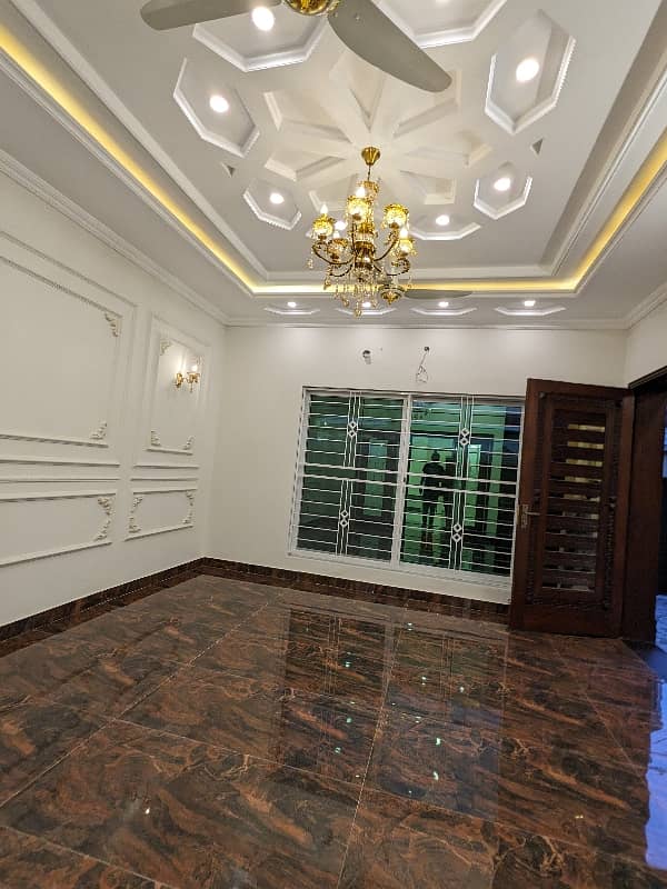 10 Marla Brand New Vip Luxury Stylish Spanish Style Double Storey Standard House Available For Sale In PIA Housing Society Johar Town Phase 1 Lahore Pics Also Original By Fast Property Services Real Estate And Builders Lahore 18