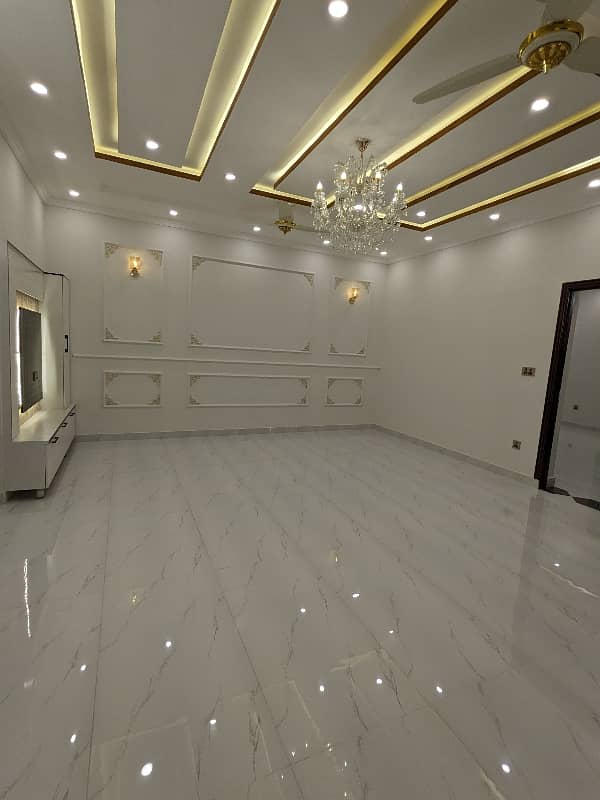 10 Marla Brand New Vip Luxury Stylish Spanish Style Double Storey Standard House Available For Sale In PIA Housing Society Johar Town Phase 1 Lahore Pics Also Original By Fast Property Services Real Estate And Builders Lahore 19