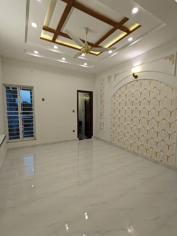10 Marla Brand New Vip Luxury Stylish Spanish Style Double Storey Standard House Available For Sale In PIA Housing Society Johar Town Phase 1 Lahore Pics Also Original By Fast Property Services Real Estate And Builders Lahore 22