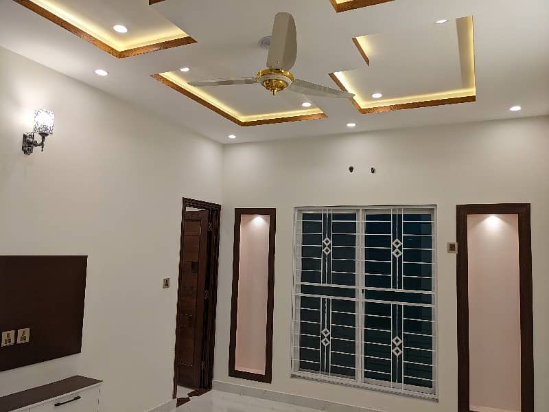 10 Marla Brand New Vip Luxury Stylish Spanish Style Double Storey Standard House Available For Sale In PIA Housing Society Johar Town Phase 1 Lahore Pics Also Original By Fast Property Services Real Estate And Builders Lahore 25