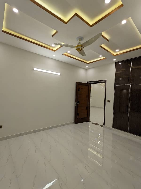 10 Marla Brand New Vip Luxury Stylish Spanish Style Double Storey Standard House Available For Sale In PIA Housing Society Johar Town Phase 1 Lahore Pics Also Original By Fast Property Services Real Estate And Builders Lahore 27