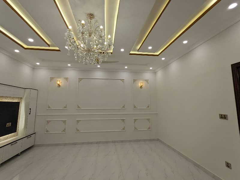 10 Marla Brand New Vip Luxury Stylish Spanish Style Double Storey Standard House Available For Sale In PIA Housing Society Johar Town Phase 1 Lahore Pics Also Original By Fast Property Services Real Estate And Builders Lahore 28