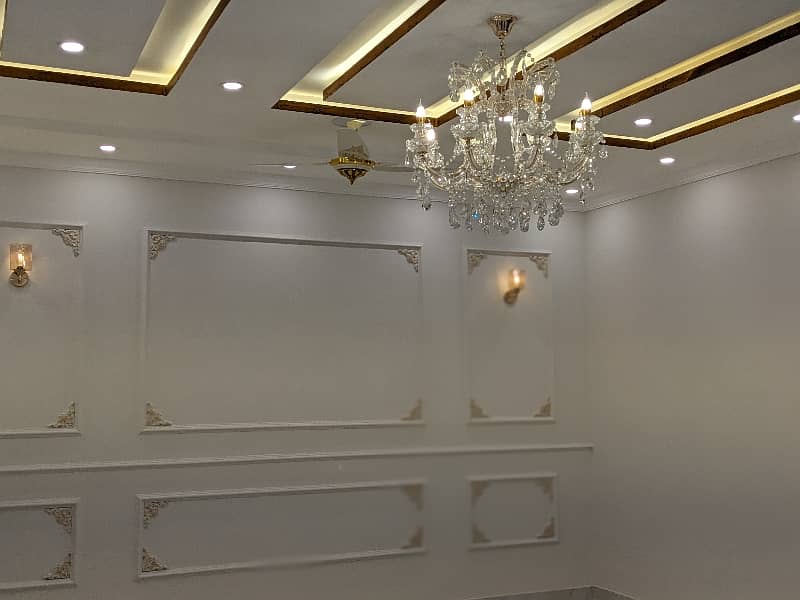 10 Marla Brand New Vip Luxury Stylish Spanish Style Double Storey Standard House Available For Sale In PIA Housing Society Johar Town Phase 1 Lahore Pics Also Original By Fast Property Services Real Estate And Builders Lahore 29