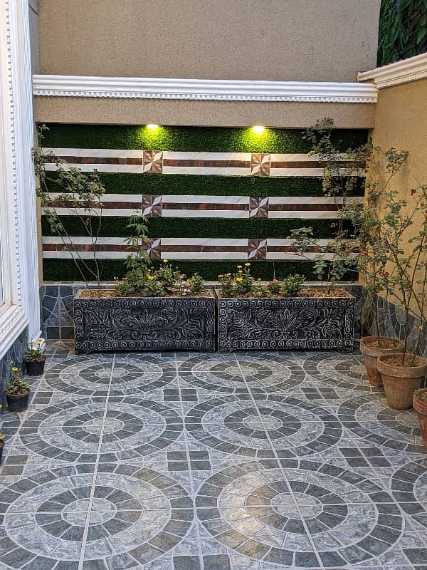 10 Marla Brand New Vip Luxury Stylish Spanish Style Double Storey Standard House Available For Sale In PIA Housing Society Johar Town Phase 1 Lahore Pics Also Original By Fast Property Services Real Estate And Builders Lahore 30