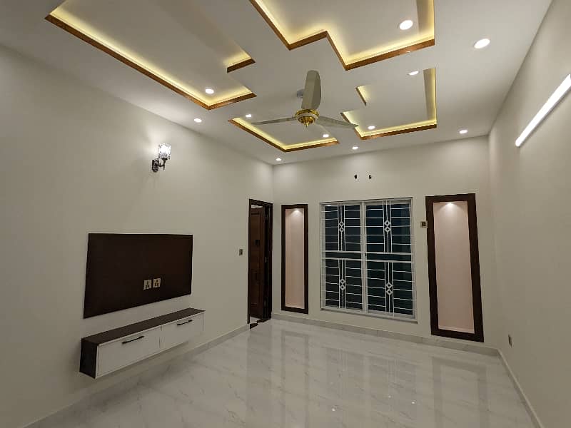 10 Marla Brand New Vip Luxury Stylish Spanish Style Double Storey Standard House Available For Sale In PIA Housing Society Johar Town Phase 1 Lahore Pics Also Original By Fast Property Services Real Estate And Builders Lahore 34