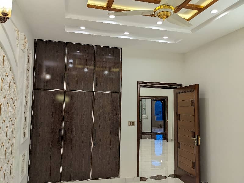 10 Marla Brand New Vip Luxury Stylish Spanish Style Double Storey Standard House Available For Sale In PIA Housing Society Johar Town Phase 1 Lahore Pics Also Original By Fast Property Services Real Estate And Builders Lahore 35