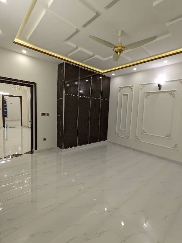 10 Marla Brand New Vip Luxury Stylish Spanish Style Double Storey Standard House Available For Sale In PIA Housing Society Johar Town Phase 1 Lahore Pics Also Original By Fast Property Services Real Estate And Builders Lahore 36