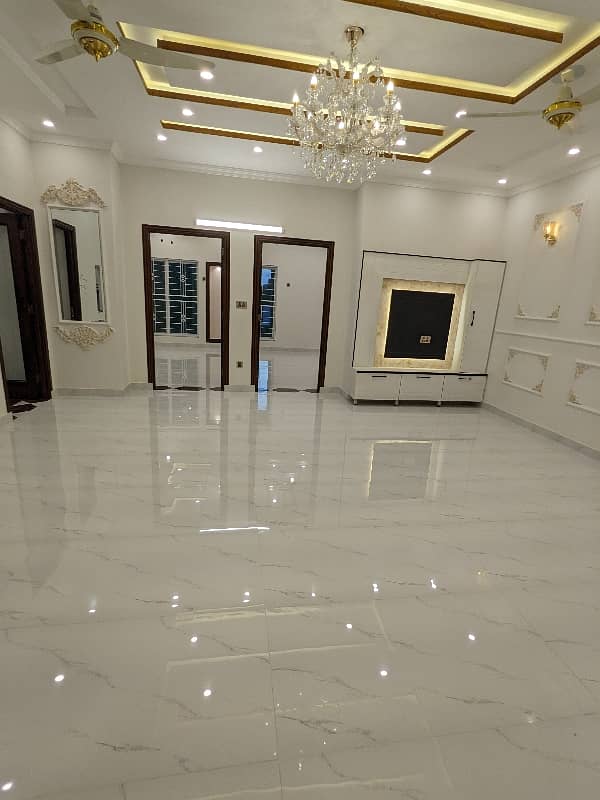 10 Marla Brand New Vip Luxury Stylish Spanish Style Double Storey Standard House Available For Sale In PIA Housing Society Johar Town Phase 1 Lahore Pics Also Original By Fast Property Services Real Estate And Builders Lahore 38