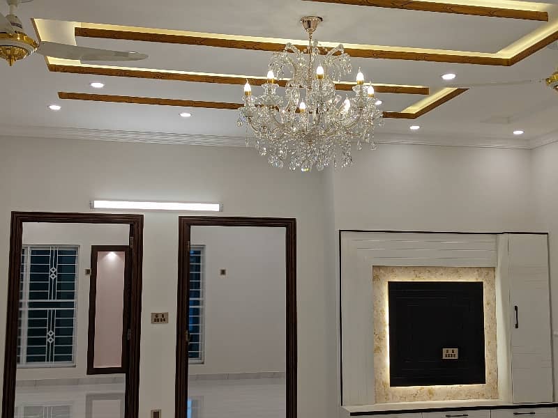 10 Marla Brand New Vip Luxury Stylish Spanish Style Double Storey Standard House Available For Sale In PIA Housing Society Johar Town Phase 1 Lahore Pics Also Original By Fast Property Services Real Estate And Builders Lahore 39