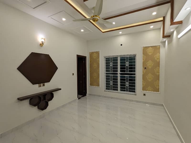 10 Marla Brand New Vip Luxury Stylish Spanish Style Double Storey Standard House Available For Sale In PIA Housing Society Johar Town Phase 1 Lahore Pics Also Original By Fast Property Services Real Estate And Builders Lahore 43