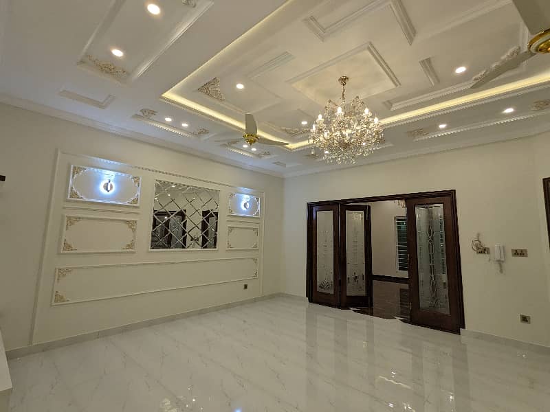 10 Marla Brand New Vip Luxury Stylish Spanish Style Double Storey Standard House Available For Sale In PIA Housing Society Johar Town Phase 1 Lahore Pics Also Original By Fast Property Services Real Estate And Builders Lahore 44