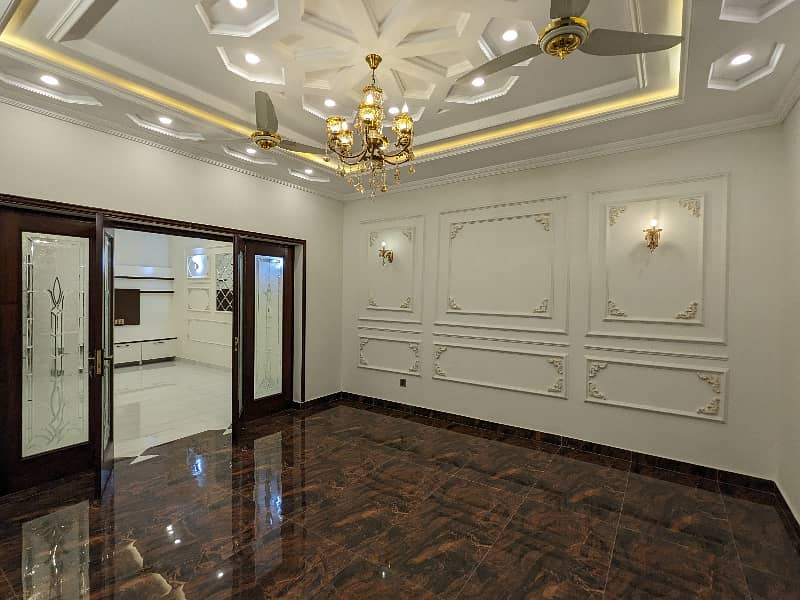10 Marla Brand New Vip Luxury Stylish Spanish Style Double Storey Standard House Available For Sale In PIA Housing Society Johar Town Phase 1 Lahore Pics Also Original By Fast Property Services Real Estate And Builders Lahore 46
