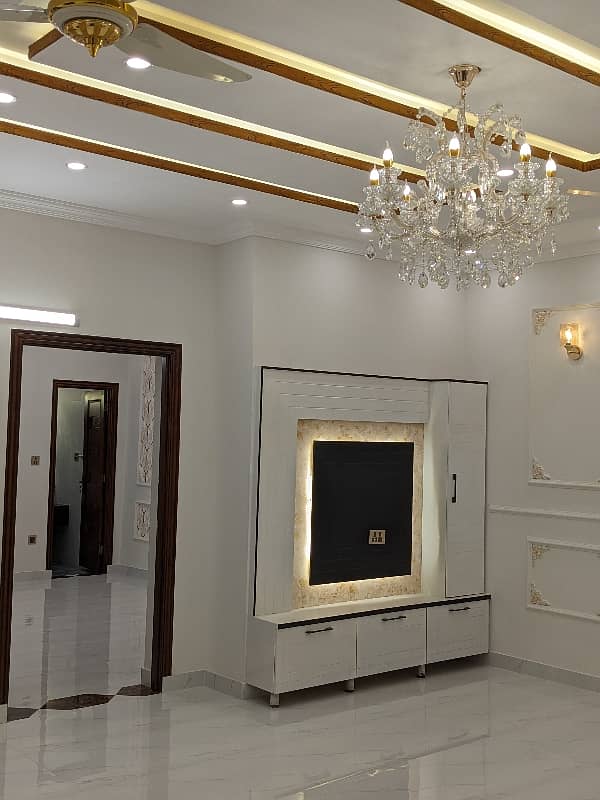 10 Marla Brand New Vip Luxury Stylish Spanish Style Double Storey Standard House Available For Sale In PIA Housing Society Johar Town Phase 1 Lahore Pics Also Original By Fast Property Services Real Estate And Builders Lahore 48