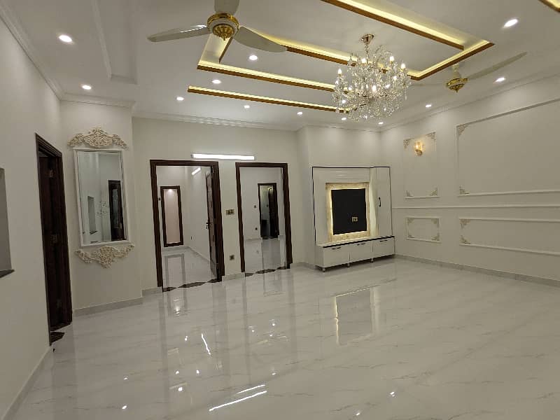 10 Marla Brand New Vip Luxury Stylish Spanish Style Double Storey Standard House Available For Sale In PIA Housing Society Johar Town Phase 1 Lahore Pics Also Original By Fast Property Services Real Estate And Builders Lahore 49