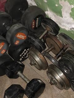 gym weights 240per kg