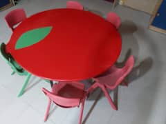 pre school furniture for sale urgently