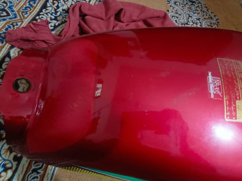Feul Tank and Tapy for 70cc bike 4