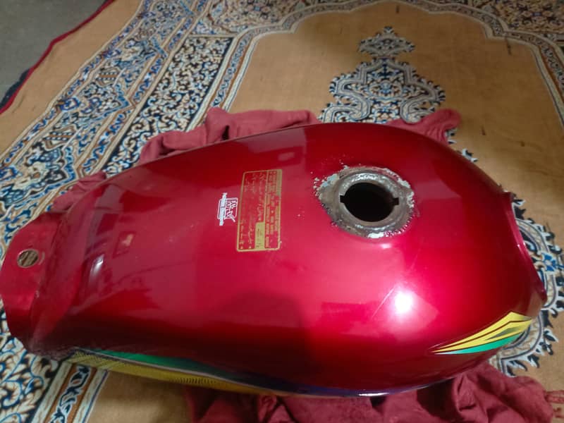 Feul Tank and Tapy for 70cc bike 5