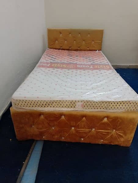 fresh condition bed and metres 0