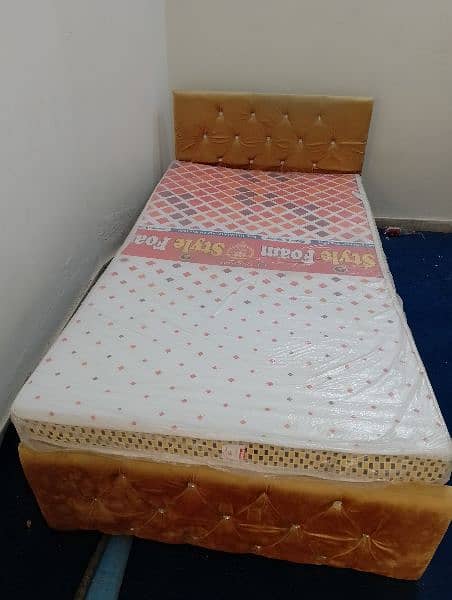 fresh condition bed and metres 2