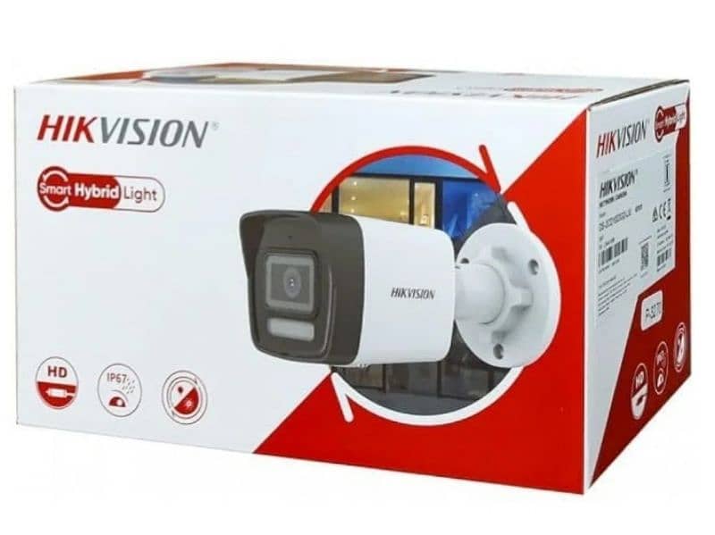 HIKVISION 2 MP Wireless 1080P Smart [DS-2CD1023G2-LIU] 4