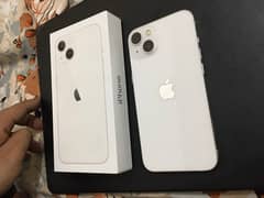 iPhone 13 white , non pta factory unlock , 128 gb
