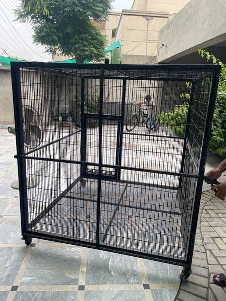 cage for macaws 1