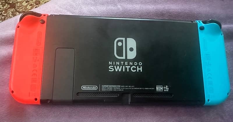 Nintendo Switch/Game 8