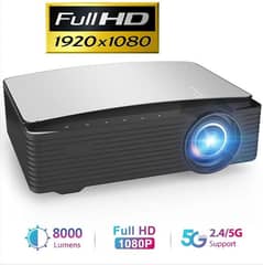 Nexigo 1080p projector Wi-Fi mirroring