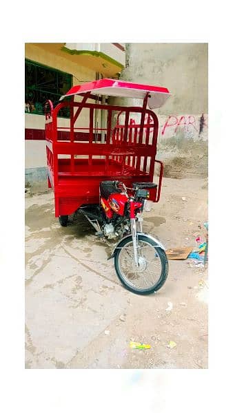 united 100cc loader rikshaw chingche 6