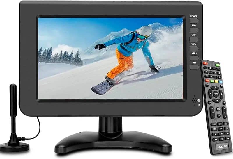 portable 10.1 inch monitor  rechargeable 1