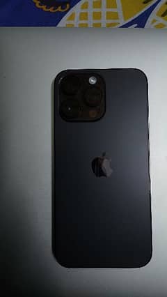 iPhone 14 pro max jv space black 128gb