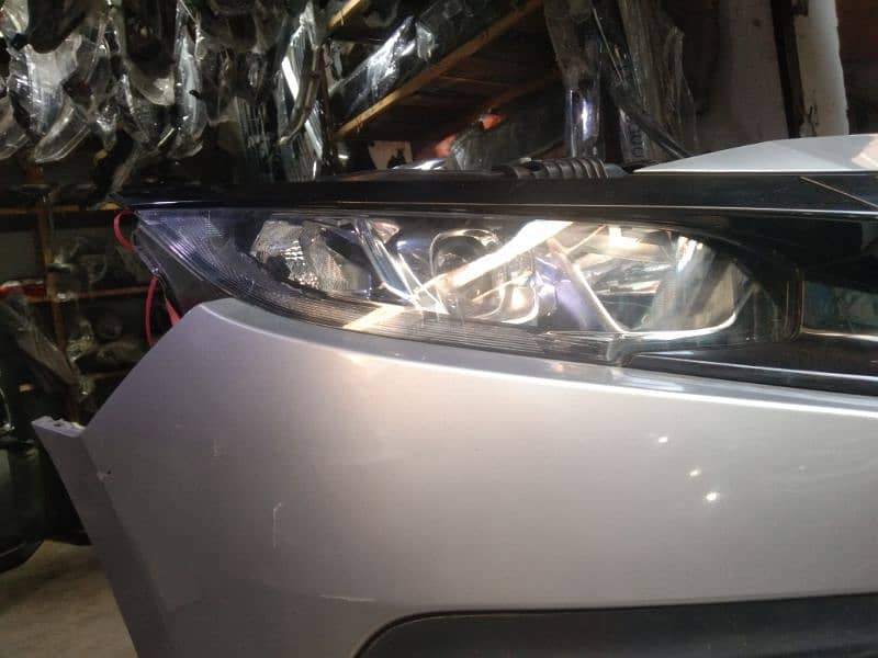 Honda civic nose cut genioun totly 1