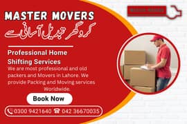 Master Packers and Movers - Top Class Moving Company