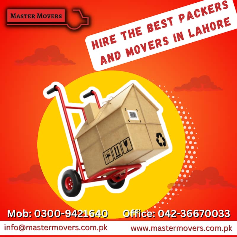 Master Packers and Movers - Top Class Moving Company 3