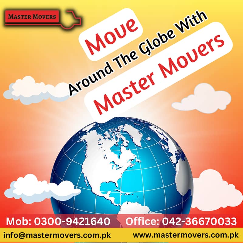 Master Packers and Movers - Top Class Moving Company 4