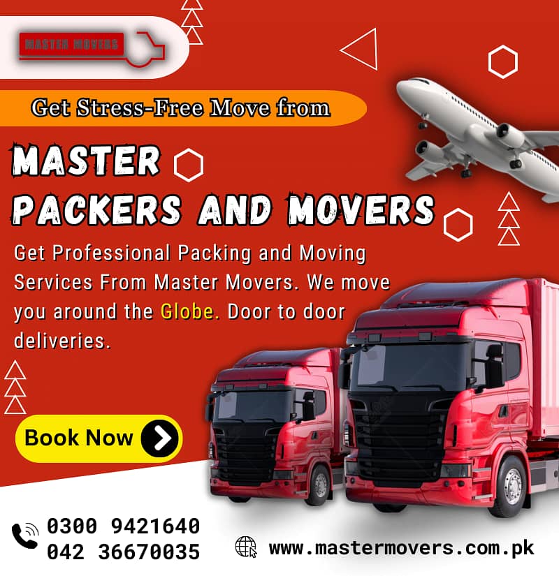 Master Packers and Movers - Top Class Moving Company 5