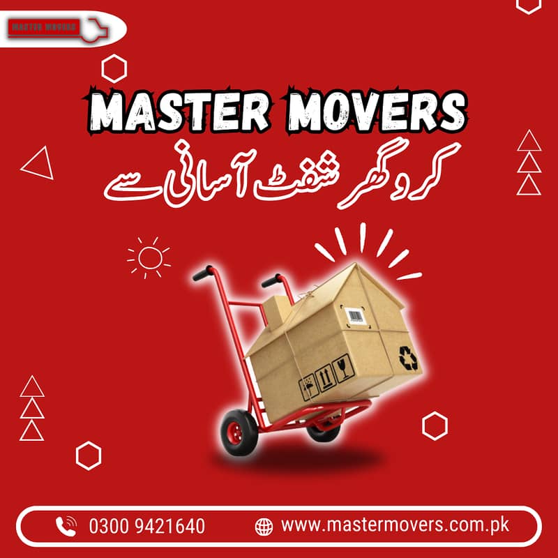 Master Packers and Movers - Top Class Moving Company 6