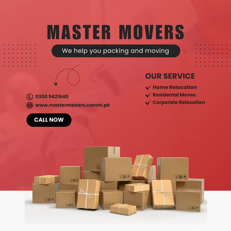Master Packers and Movers - Top Class Moving Company 8