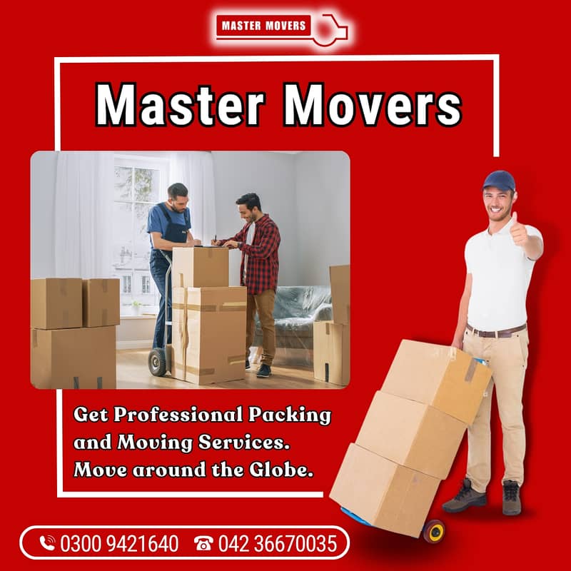 Master Packers and Movers - Top Class Moving Company 9