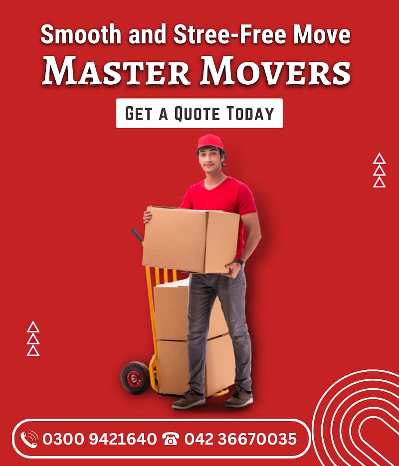 Master Packers and Movers - Top Class Moving Company 13