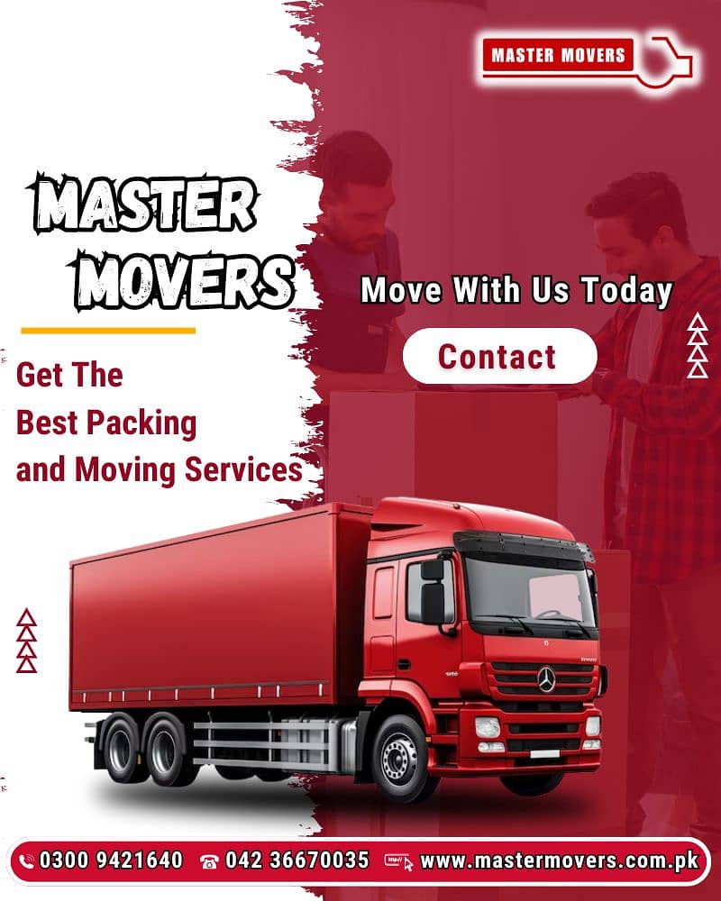Master Packers and Movers - Top Class Moving Company 14