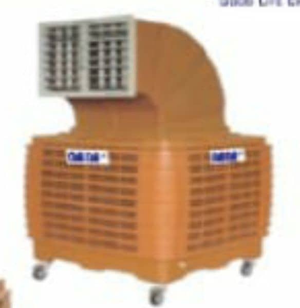 Evaporative Air Cooler/Textile/Industry 3