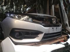 Honda civic fc6 Front nose cut