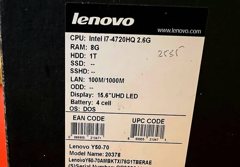 Lenovo Legion Gaming Laptop 4k Display 2