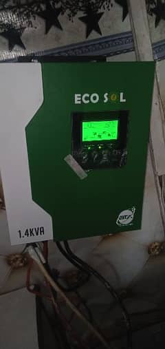 "The Eco-Sol 1.4 kW Solar Inverter: Available for Sale"
