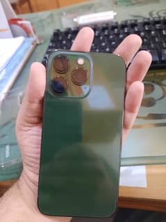 Iphone 13 Pro Alpine green